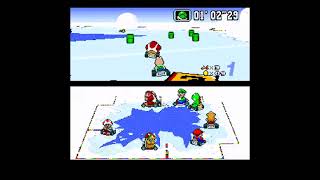 SNES Longplay Super Mario Kart Parte 4