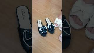 Sandal Pita Slip On Wanita | Flatshoes Jelly Kekinian | SPT-81 #shorts #shortvideo