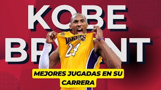 KOBE BRYANT. TOP 10. MEJORES JUGADAS DE SU CARRERA.