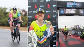 I DID IT! MY FIRST IRONMAN 70.3 FINISH LINE [Ironman 70.3 New York Jones Beach Race Experience]