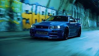 Nissan Skyline R34 GTR | 4K