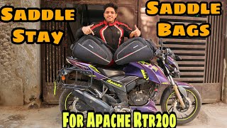 Cheapest Saddle Stay For Apache Rtr 200 Available in Market | for Ns200, Bullet, Duke, Gixxer