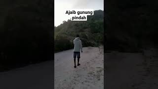 Gunung pindah di NTB #fenomenaalam #ajaib #kuasatuhan #vidio #vidioviral