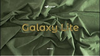 Удивительно мягкий велюр Galaxy Lite