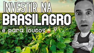 BRASILAGRO (AGRO3) COM PL DE 5 ? É cilada Bino ?