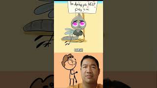 Dasar nyamuk penipu ya..  #animation #animasilucu #shorts #memes