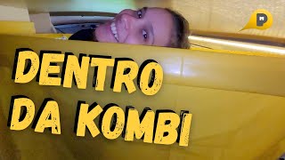 Kombi com Banheiro interno - Ep.2- Reforma da POPS: Agora podemos tomar banho dentro da #kombihome