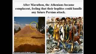 Greek Civilization Lecture 14: Prelude to Xerxes' Invasion of Greece