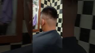 Barbershop Arka di gardu Rancabango Subang model rambut cepak sonday