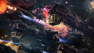 Imperial Navy Tribute - Endless War [Warhammer 40 000 13th Black Crusade Music Video/GMV/AMV]