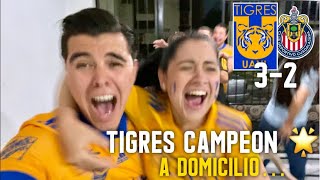 TIGRES CAMPEÓN 🌟🔥 ASÍ LO VIVIMOS | CHIVAS VS TIGRES | LA GRAN FINAL | LIGA MX 2023