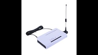 Fixed Cellular Phone Clear Voice Wireless Terminal Alarm System External Antenna