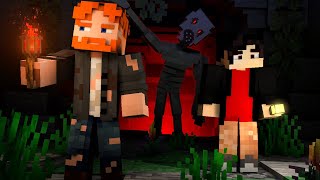 УЗНИКИ КАТАКОМБ - Minecraft сериал: Проклятый мир #3