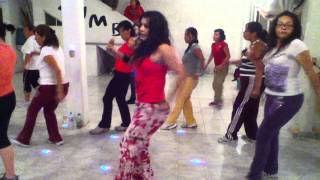 ZUMBA ADRIANA SALINAS RAIND OVER ME