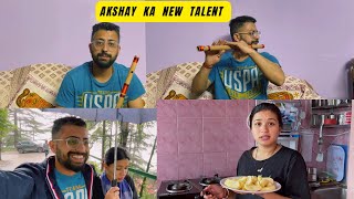 Akshay Ne  Bataya Kis Game Mai Khela Hai National // Akshay Ka New Talent  Aane Vala Hai Bahut Jaldi