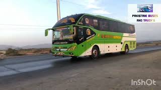 Pakistan Buses Daewoo Quetta to karachi