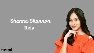 Rela - Shanna Shannon (Lirik Lagu)