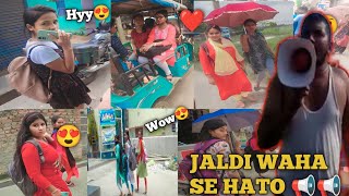 Jaldi Waha Se Hato Horn In Ola📢📢 || Public Funny Reaction video 🤣🤣 ||#funnyreaction  #reaction