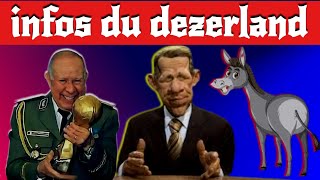 dernières infos  et actualités du dezerland/ scandales , anecdotes , bizarreries (épisode 4)