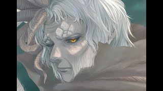 Margit, the Fell Omen  Elden Ring Fanart (Timelapse / Speed Paint)