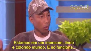 #FicaACor Ellen Degeneres fala sobre Kim Burrel e a polêmica sobre homofobia