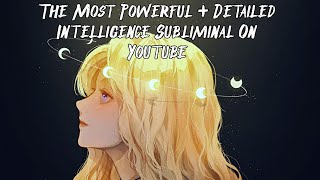 𝗦𝗮𝗴𝗲 | ⚠USE CAUTION⚠ | Absolute Total Intelligence + Wits + Wisdom + Mental Abilities Subliminal