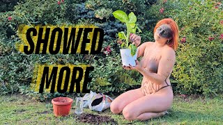 4K Transparent cleaning BodyArt | How to care for plants?