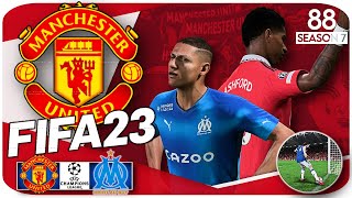 FIFA 23 MAN UNITED CAREER MODE #88 - FA CUP MADNESS!?!😅