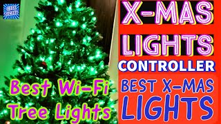 Best Christmas Light in India, Wi-Fi Based Pixel LED Controller  WLED For X-Mas - #WLED #X-MasLights