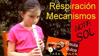 Flauta dulce para niños. Video # 6: La nota Sol