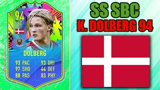 94 SUMMER STARS DOLBERG SBC!! | FIFA 21 ULTIMATE TEAM