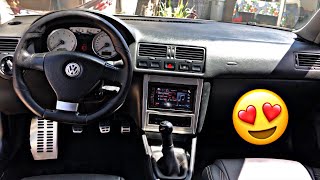 COLOQUEI UMA MULTIMÍDIA NO GOLF 😍 - AVH-2780bt pionner