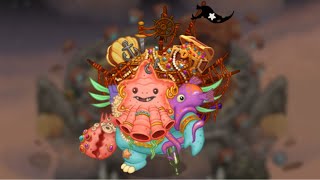 Adult Hornacle - All Sounds (My Singing Monsters)