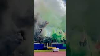 HERE IS THE BEST ULTRAS ATMOSPHERE IN THE WORLD ( RAJA CASABLANCA )