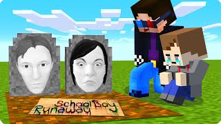 😭СТРОГИЕ РОДИТЕЛИ УМЕРЛИ В МАЙНКРАФТ! ШЕДИ СКУЛБОЙ РАНЕВЕЙ MINECRAFT