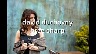 Bree Sharp David Duchovny karaoke songs karaoke lyrics