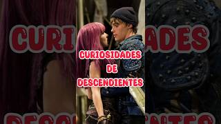 Curiosidades de descendientes #descendientes4  #descendants #descendants4 #disneyplus #disney