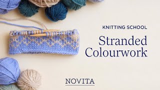 NOVITA KNITTING SCHOOL: Stranded Colourwork