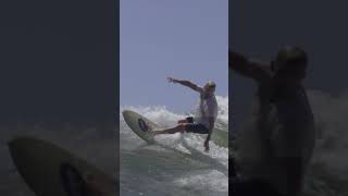 Mick Fanning trials the MF Eugenie out at Snapper Rocks!