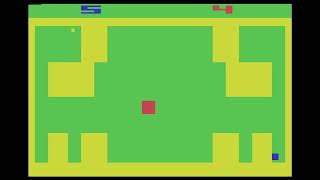 Miniature Golf Hole 5 Walkthrough Atari 2600