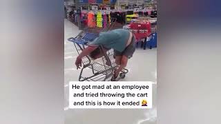 Don't Mess with Walmart Employees