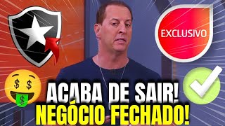 🧨 URGENTE! TEXTOR ABRE O COFRE! EXCELENTE JOGADOR! ULTIMAS NOTÍCIAS DO BOTAFOGO