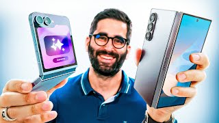 Prise en main Galaxy Z Fold 6 et Flip 6 ! Premier avis sur les nouveaux SAMSUNG