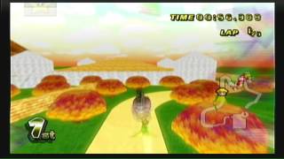 [MKWii] MKW Hack Pack Time Trials - Star Cup