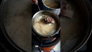 sop tulang sapi II beef bone soup #shorts #asmr #food