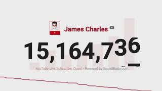 I played Spongebob music over James Charles losing subs