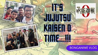 It's JUJUTSU KAISEN 0 time!!.... || Anime Movie + Cosplay | Weekend Vlog | July 2022 #VLOG12