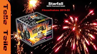 Weco - Starfall 2017 Super schöne Batterie mit viel Rabatz.