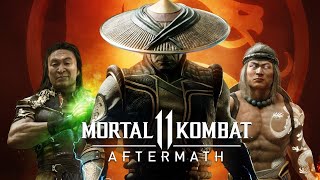 ✪Mortal Kombat 11 Aftermath ➤ ПОЛНЫЙ ФИЛЬМ \ ИГРОФИЛЬМ [Русская озвучка \ Все катсцены \ Бои]