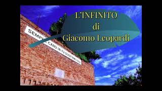 L'Infinito di Giacomo Leopardi interpretato da Roberto Ciavarro